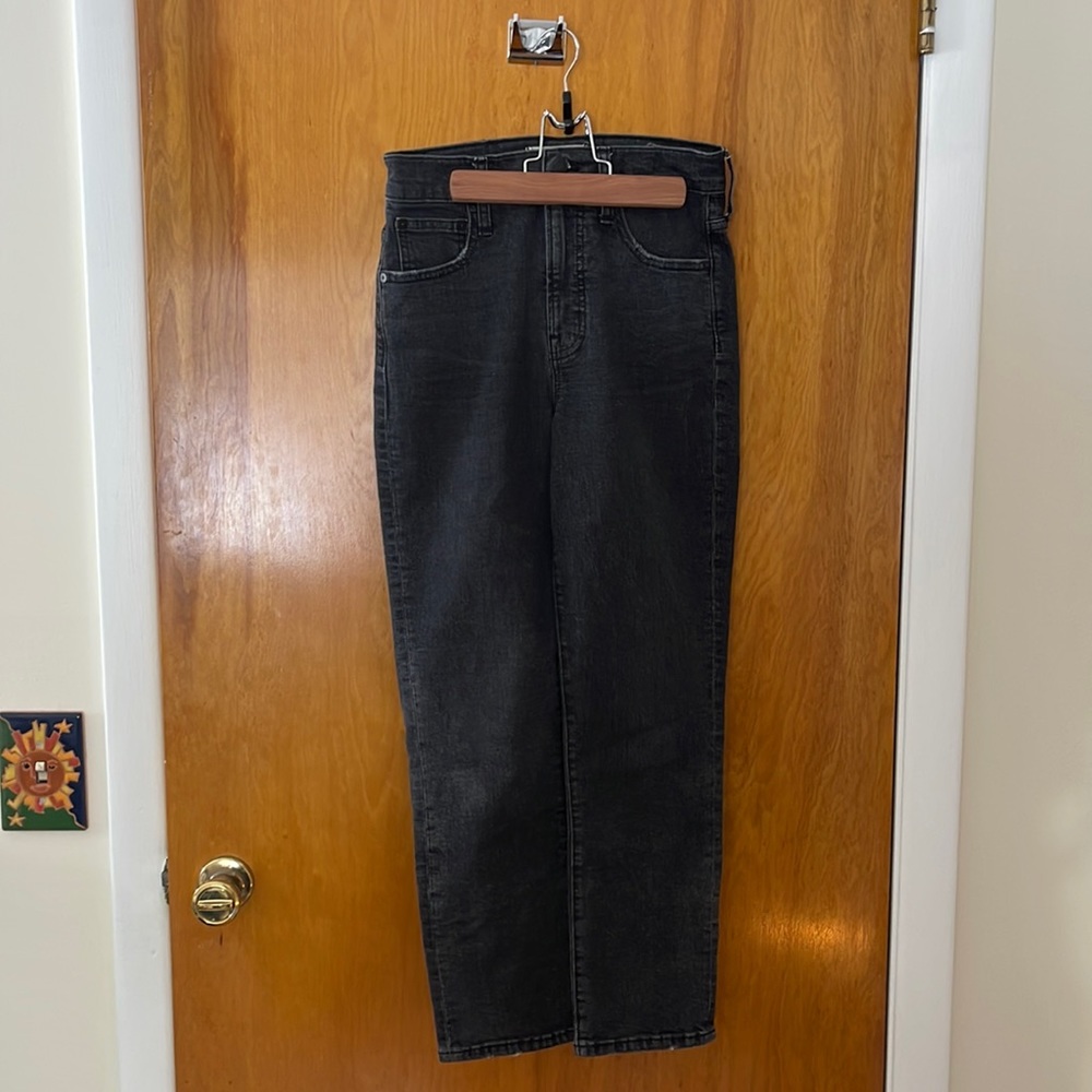 Madewell: The Perfect Vintage Crop Jean